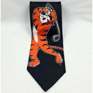 Vintage Kellogg's Tony The Tiger Men's Golf Novelt - image 1